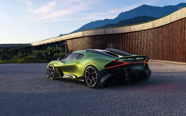   Bugatti Brouillard - 2025