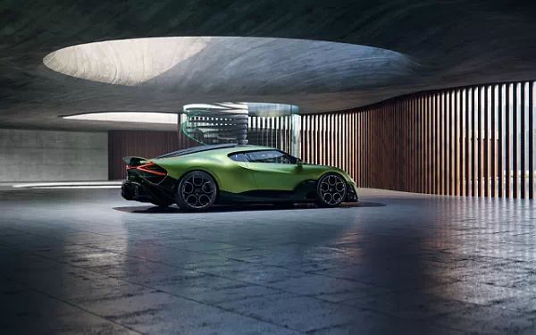   Bugatti Brouillard - 2025