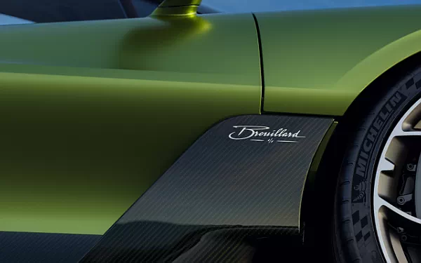   Bugatti Brouillard - 2025