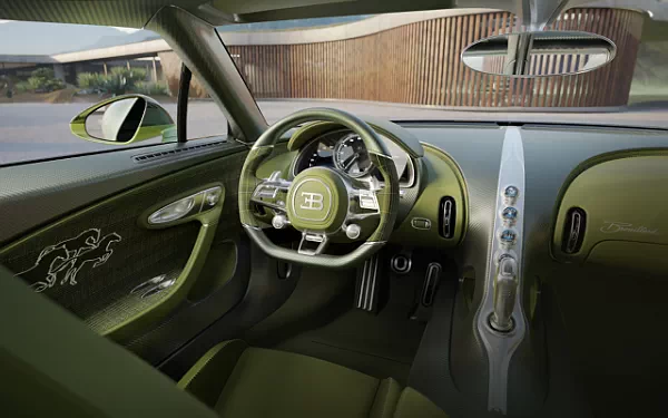   Bugatti Brouillard - 2025