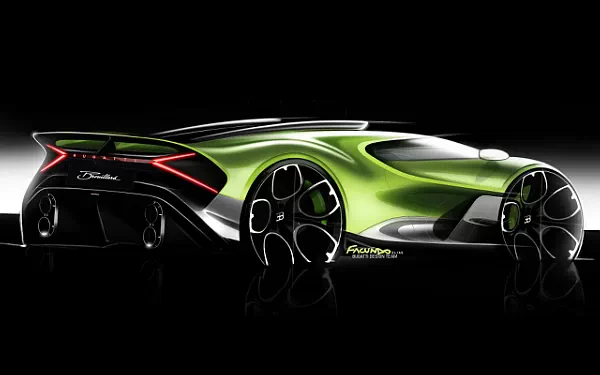   Bugatti Brouillard - 2025