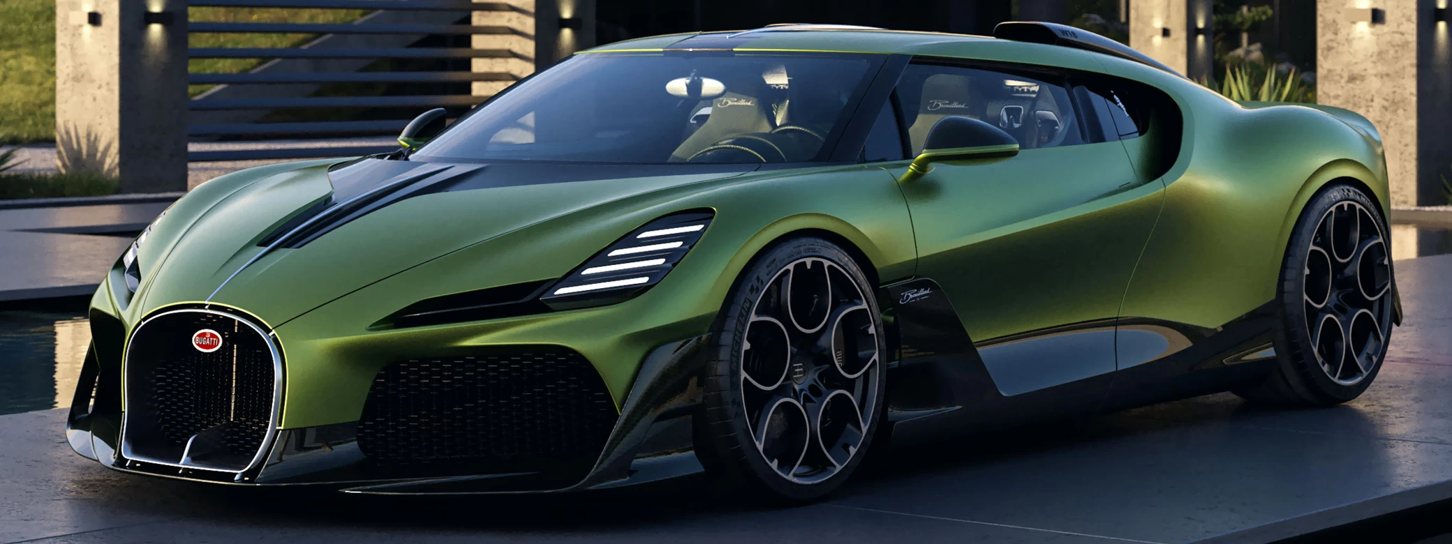   Bugatti Brouillard - 2025 - Car wallpapers