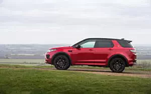   Land Rover Discovery Sport HSE Si4 Dynamic Lux UK-spec - 2017