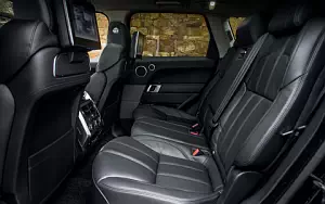   Range Rover Sport HSE UK-spec - 2017