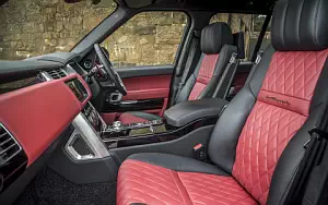   Range Rover SVAutobiography Dynamic UK-spec - 2017