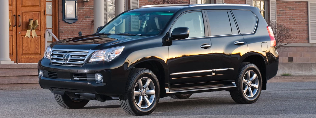   Lexus GX 460 CA-spec - 2012 - Car wallpapers