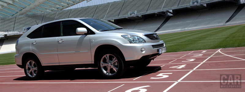  - Lexus RX400h - Car wallpapers